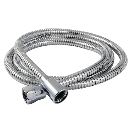 Kingston Brass 72Inch Stainless Steel Shower Hose, Polished Chrome H72SS1